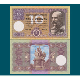 10 Kronen Franc Jozef I.